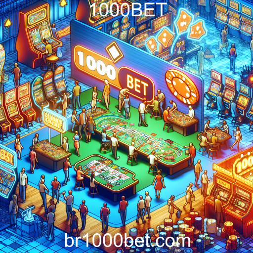 Explorando a Diversidade dos Jogos na Categoria 'Jogos Diversos' do 1000BET
